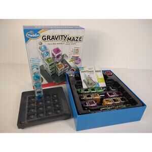 Thinkfun Gravity Maze Marble Run Game STEM Brain Game Award TOTY 2015 *